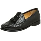 Johnston & Murphy Men's Boval Woven Tassel Slip On