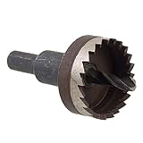 uxcell HSSホールソー　ドリルビットカッター　ドリルビッ　高速度鋼　直径35mm