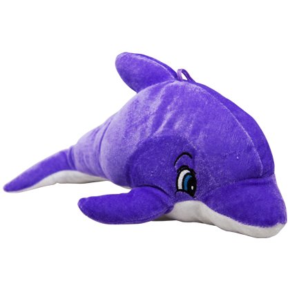 Plüsch Satin Delfin Delfine Wassertier