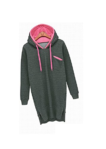 レディース (2色選択)  スウェットワンピース　オリジナルBAGセット#797