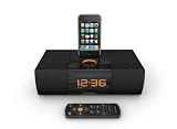 XtremeMac IPU-LSS-13 Luna SST Docking Station f&uuml;r iPod und iPhone mit abnehmbarem Lautsprecher (FM-Radio, Wecker) schwarz