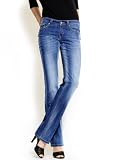 Mango Women's Straight-leg Jeans.