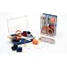 Mini / Compact Sewing Kit in PLastic Storage Case - Ideal for Travel (Scissor, threads, needle, buttons, safety pins, needle threader & pins) *Only ONE Kit Supply*