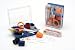 from Concept4u Mini / Compact Sewing Kit in PLastic Storage Case - Ideal for Travel (Scissor, threads, needle, buttons, safety pins, needle threader & pins) *Only ONE Kit Supply*