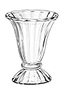 Tulip Sundae Dish 6-1/2 oz., 36 per case, 36/CA