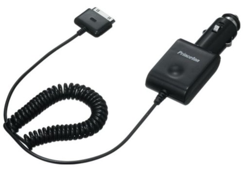 プリンストンテクノロジー iPod専用FMトランスミッター2V(5V充電対応) ブラック PCK-FMIP2VB