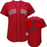Jason Bay Boston Red Sox Alternate Scarlet Youth MLB Replica Jersey