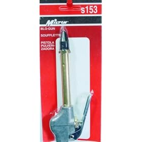 Milton Lever Blow Gun w Rubber Tip by