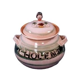 ArtisanStreet's Judaica Cholent Pot Plus Cookbook. Casserole Bakes In Convention Or... by ArtisanStreet