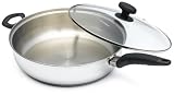 Kitchen & Housewares : Proctor Silex 54504 Stainless Steel Sofhandle 11 Inch Covered Chicken Fryer