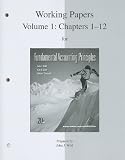 Working Papers print Vol. 1 (Ch 1-12)  for Fundamental Accounting Principles