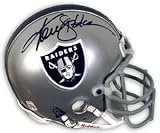 Ken Stabler signed Oakland Raiders Replica Mini Helmet