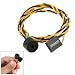 Gino Computer PC Internal Case Miniature Speaker Cable Cord