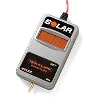 SOLAR BA1 Digital Voltmeter