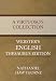 A Virtuoso's Collection - Webster's English Thesaurus Edition