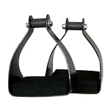 Tucker Trail Glide Stirrups with Foot Cushion 240