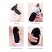 ViMall [Sale] Heel Grip/Heel Liner/Heel Cup/Pad/Cushion, Comfortable Adhesive Silicone Gel Padded Shoe Snug Shoe Back Inserts Pads Insoles with Arch Support (Black(1 Pair))