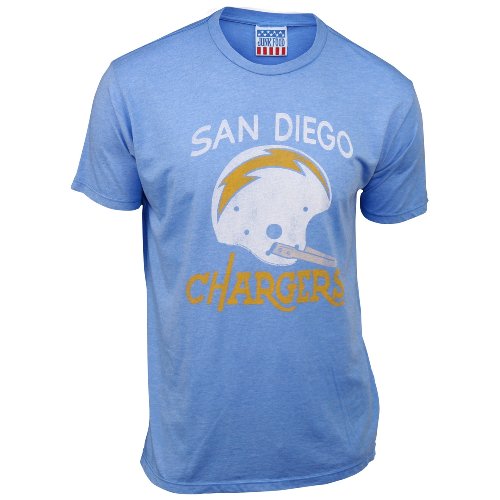 San Diego Chargers Men's Retro Vintage T-Shirt