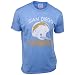 San Diego Chargers Men's Retro Vintage T-Shirt (Blueberry, Large)