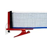 Killerspin 603-97 Table Tennis Clip-on Net and Post Set