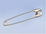 Eigenschaften KnorrPrandell / Gütermann / KnorrPrandell 2383764 - Sicherheitsnadeln 28mm gold, 25 Stück/Beutel