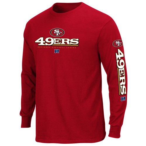 San Francisco 49ers Primary Receiver Long Sleeve T-Shirt x-Large