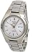 Stainless Steel Seiko 5 Automatic White Dial