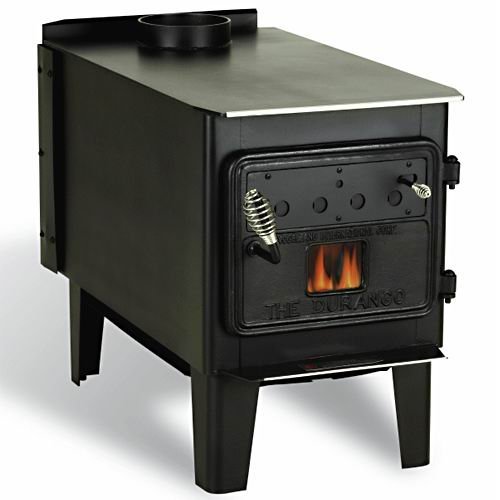 Vogelzang Durango Wood-Burning Stove with Blower - Model# TR008