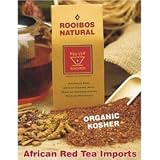 African Red Tea Organic Red Tea with Sutherlandia 20 Bags, 1 Box (2-pack)