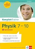 Produkt-Bild: KomplettTrainer Physik 7.-10. Klasse. Gymnasium