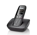 Siemens Gigaset C590 Schnurlostelefon (Farb-Display, Komfort-Freisprechen) schwarz