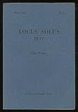 Locus Solus III-IV: New Poetry