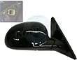 1992, 1993, 1994, 1995 Honda Civic EX Passenger Side Mirror Head Assembly - Power 4-Door