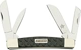 Professional Bull Riders 3.25-Inch Diamond Plate Congress Pocket Knife