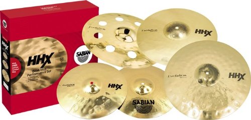 Sabian HHX Evolution Promotional Set