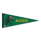 UAB Blazers 12'' x 30'' Green Premium Felt Pennant