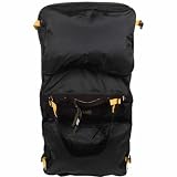 A.Saks Expandable Deluxe Garment Bag Suit Bag - Black