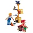 Playmobil Cat Scratch Tree