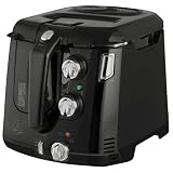 George Foreman GSF026B Deep Fryer with Smart Spin Technology by George Foreman