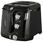 George Foreman GSF026B Deep Fryer with Smart Spin Technology