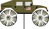 Premier Designs Military Vehicle Spinner