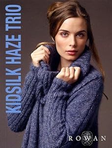 Rowan Pattern Book Kidsilk Haze Trio