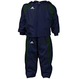 NCAA adidas Notre Dame Fighting Irish Toddler Navy Blue Full Zip Hoodie Jacket & Pants Set (4T)