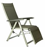 Kettler Basic Plus Relax ch/mo Gest.champ./Textil.mocca