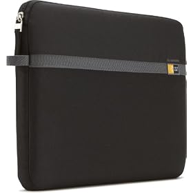 Case logic - ELS116 - Housse de protection en polyester pour ordinateur portable 15-15.6" - Noir