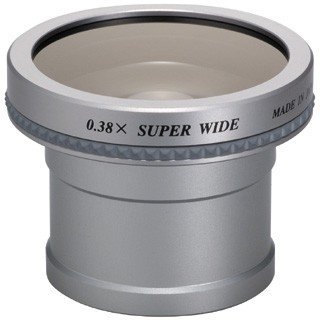 DIGITAL KING コンパクトデジタルカメラ用コンバージョンレンズ 0.38×Superwide S-size T-038S