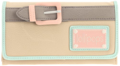 Lollipops Malin Bill, Sac &agrave; main - Beige/gris/rose