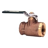 UPC 098268000108 product image for Watts 1/2B 6000 2-Piece Standard-Port Ball Valve with Threaded End Connections - | upcitemdb.com