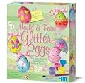 Mould and Paint Glitter Eggs Kit
