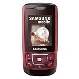 Samsung - SGH-D900 - T�l�phone Portable - 3,0 MP - Vibreur - MicroSD - Bluetooth - USB - 3.15 Mpixels - MP3 - Pack office - Organiseur - red wine